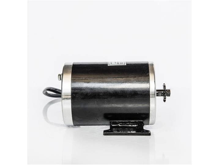 Moteur à aimant permanent brossé MY1020, kit contrôleur et accélérateur 500W DC 24V/36V/48V