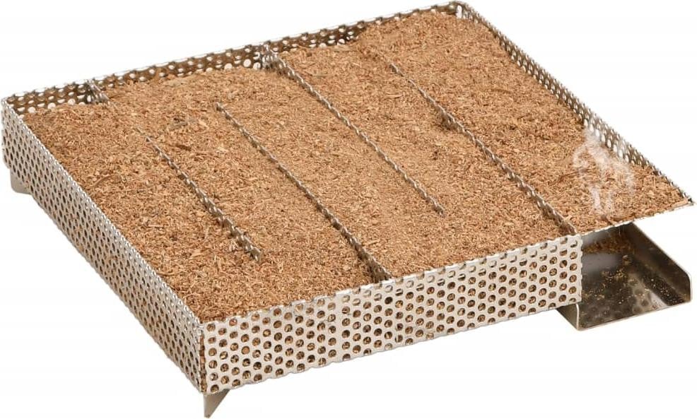vidaXL Rookgenerator met 5 kamers van roestvrij staal, 21 cm