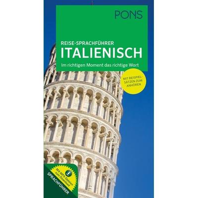 PONS Reise-Sprachführer Italienisch, Taschenbuch von , PONS Langenscheidt GmbH, 978-3-12-518669-9