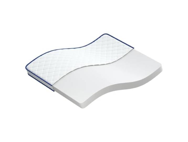 HBBMGYD Matratze aus Memory-Schaum, 200 x 180 x 17 cm 40D-Schaum, 5 Schichten, wendbar, Bezug aus Polyester, komprimiert