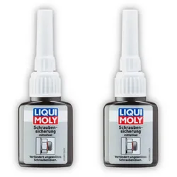 2x Schraubensicherung LIQUI MOLY 3801 mittelfest Schrauben-Sicherung Locktight 10g