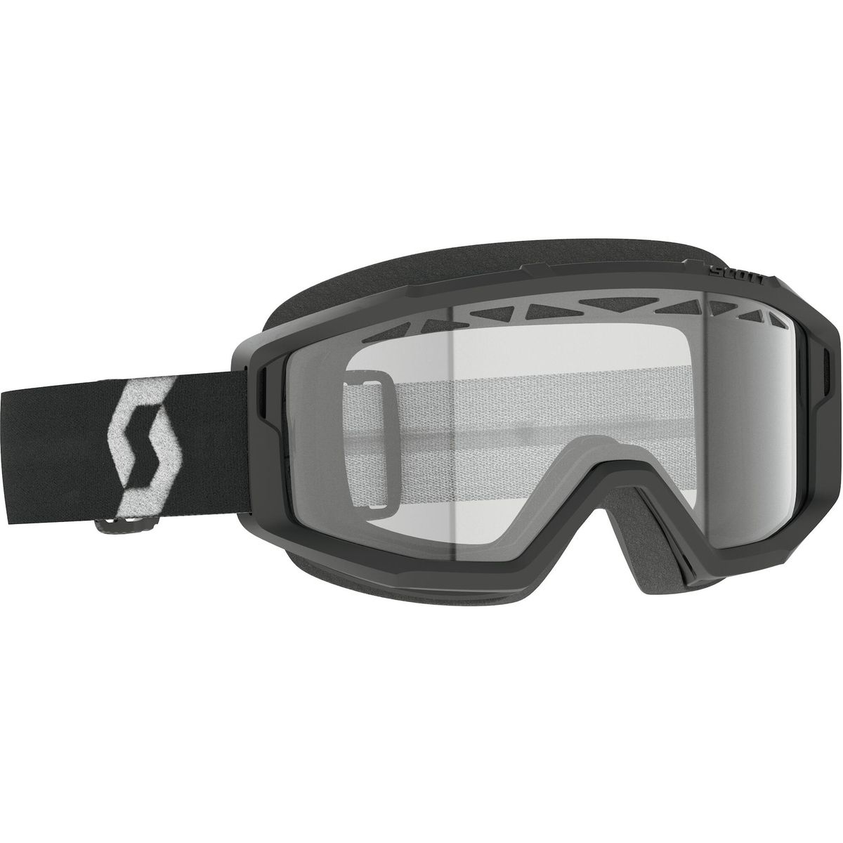 Scott Goggle Primal Enduro black/white/clear (1007) 2785991007043