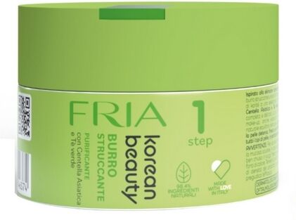 Antica Farmacia Orlandi Fria Korean Beauty Burro Struccante Estratti Verdi 80 Ml