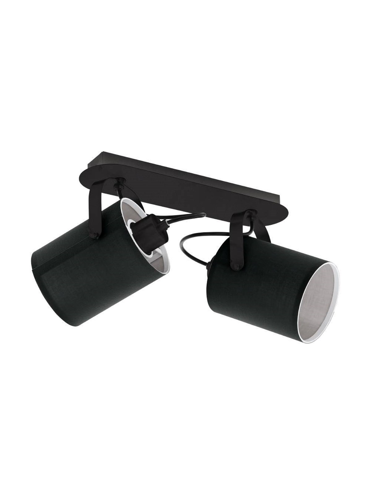 EGLO VILLABATE SPOT 2XE27 L335 SCHWARZ