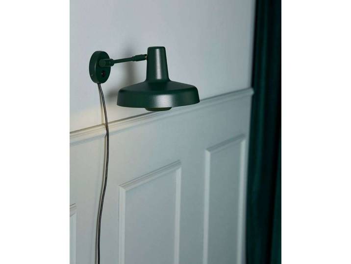 Arigato Applique Murale Extra Short Green - Grupa - Salon / séjour - Vintage / rétro - Aluminium