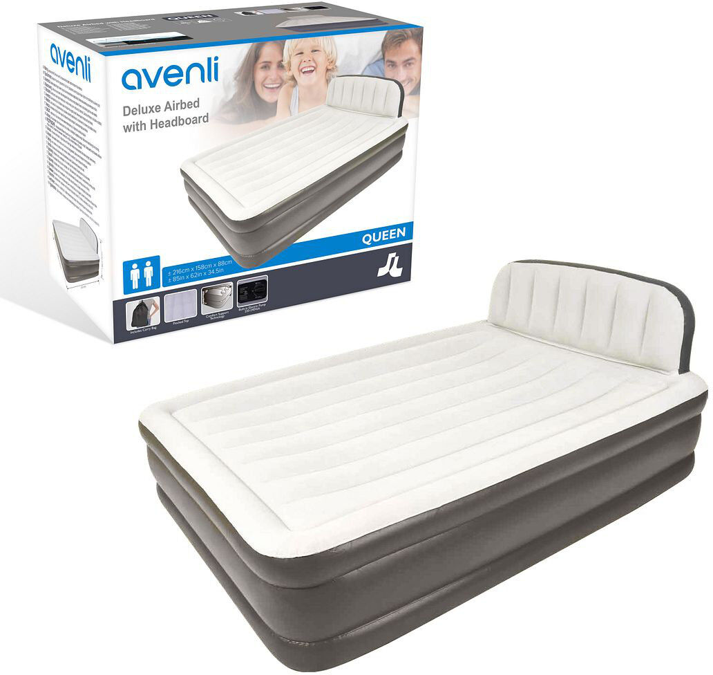 Benross 88cm Air Bed Gray