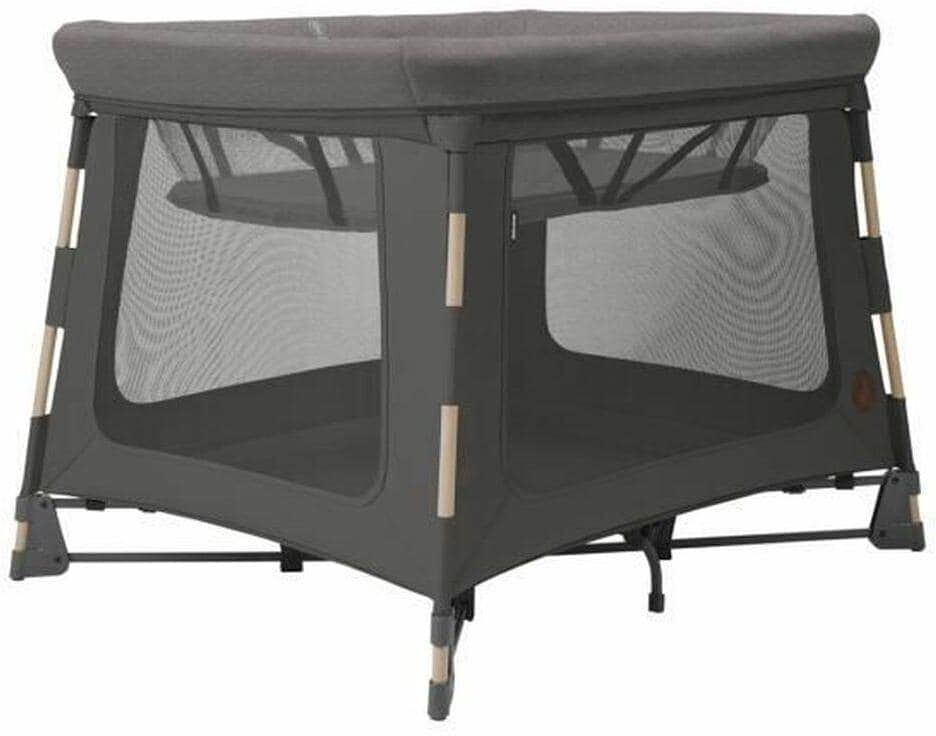 Laufgitter MAXI-COSI "Swift 3-in-1 Beyond Graphite", Baby, grau, Laufställe Laufgitter grau Einheitsgröße