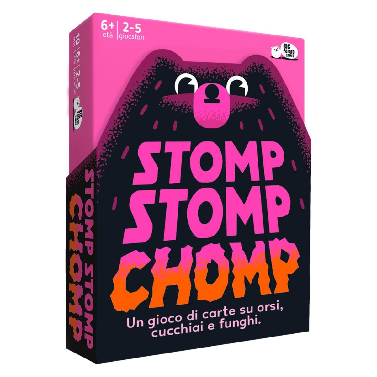 Asmodée Stomp Stomp Chomp (Italian Edition) (Italienisch) (69658601)