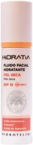 Hidrotelial HIDRATIA FLUIDO FACIAL HIDRATANTE PELE SECA SPF15 50ml