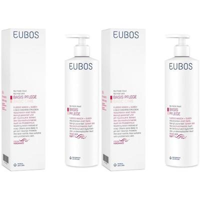 Eubos Flüssig rot m.frischem Duft m.Dosiersp. x2 2x400 ml Flüssigkeit