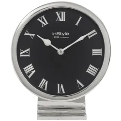 Kayoom Tischuhr Helisia 100 Silber