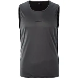 Hi-Tec, Herren, Sportshirt, Arien-T-Shirt (XXL), Silber, Schwarz, Grau