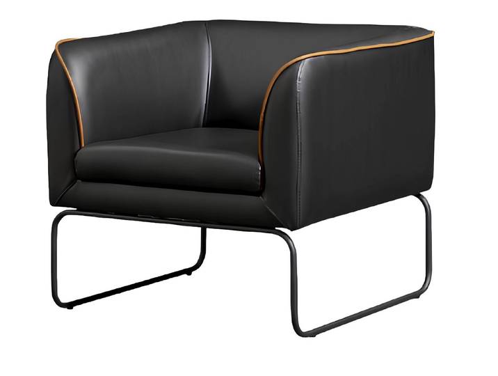 JVmoebel Sessel Luxus Leder Sessel mit eleganter Polsterung für modernes Wohnen (1-St., Sessel), Made in Europa