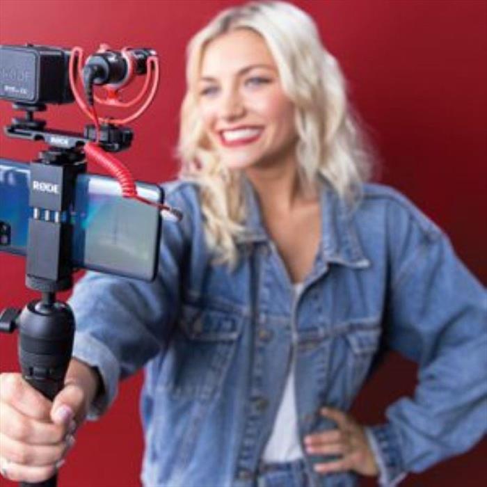 RODE Vlogger Universal-black