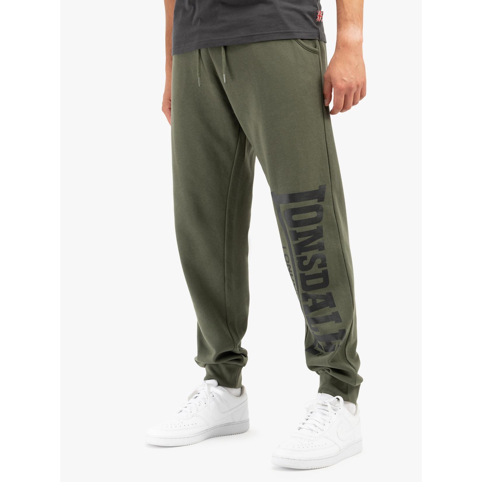 Lonsdale Herren Jogginghose normale Passform LOGO LARGE