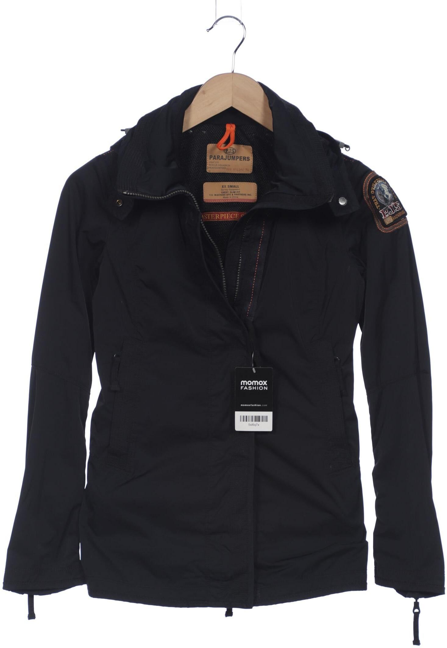 Parajumpers Damen Jacke, Marineblau, Gr. Xxs, Synthetik - Second Hand