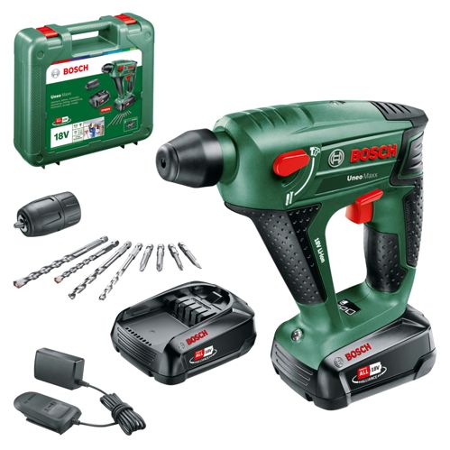 Bosch UNEO Maxx Akku-Bohrhammer