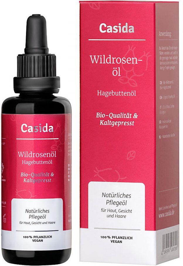 Hagebutten öl Wildrosenöl Bio kaltgepresst
