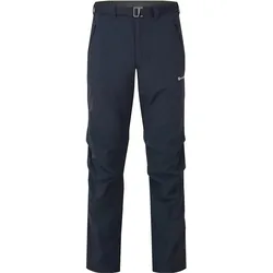 Montane, Herren, Outdoorhose, Terra (34, S), Blau