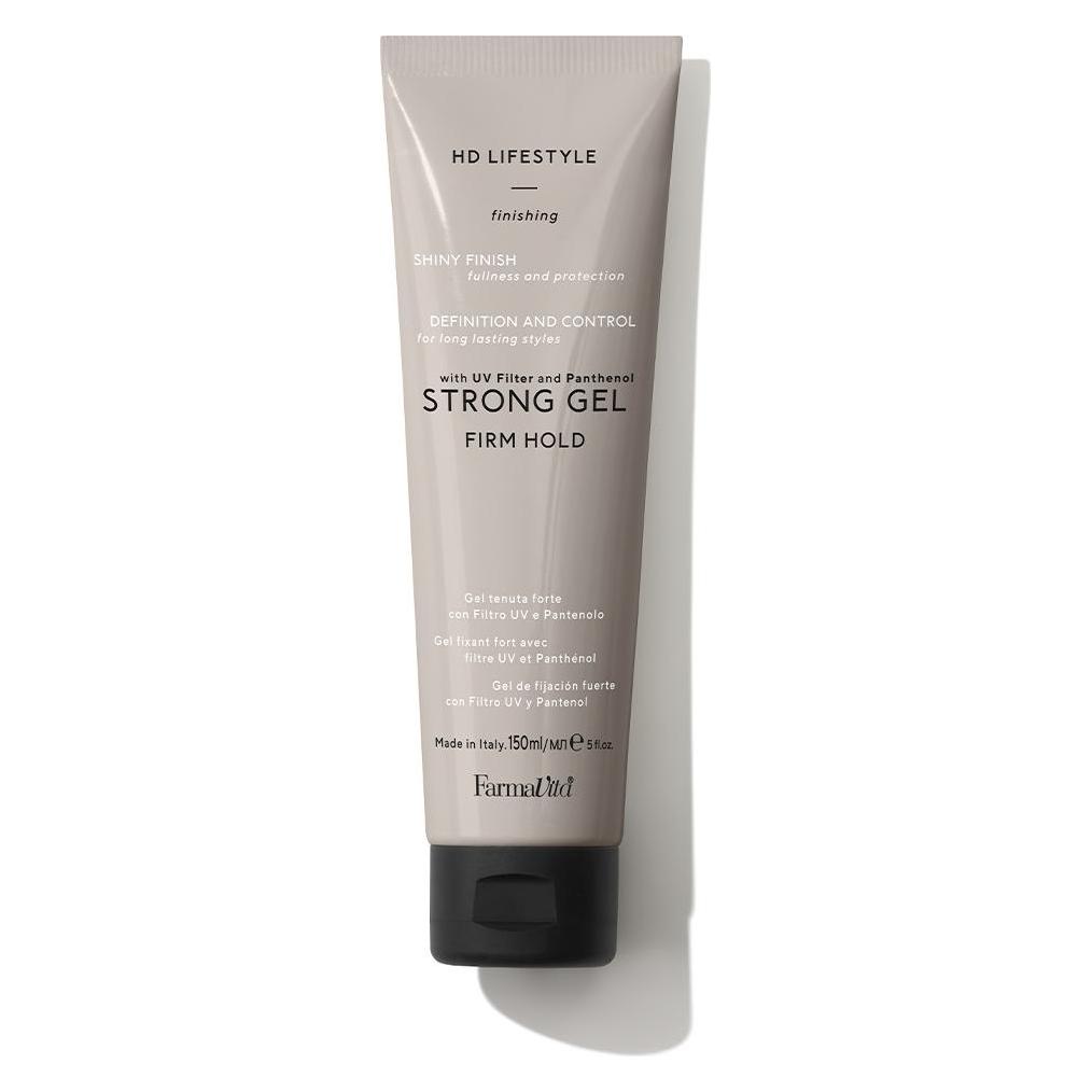 Farmavita Hd Lifestyle Strong Gel Firm Hold Strong Hold Gel For Hair 150Ml (Haargel, 150 ml) (8022033108029)