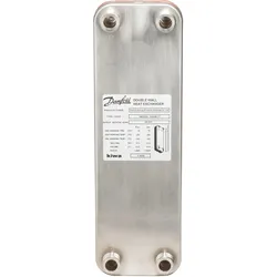 Danfoss Microchannel-Wärmeübertrager, XBDW22H-1, Plattenanzahl: 20