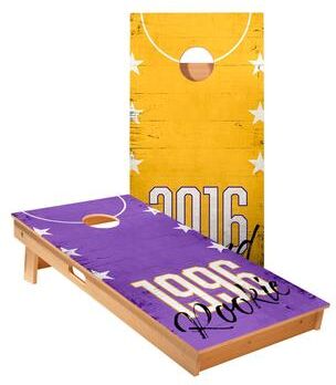 Skip's Garage Rookie And Legend Cornhole Boards