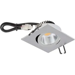 EVN Lichttechnik LED-Deckeneinbauleuchte PC24061540 chr/mt