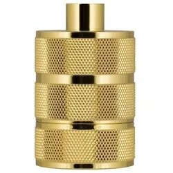 Bailey-Armatur Alugitter E27 gold