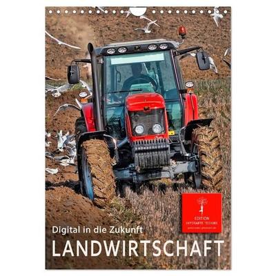 Landwirtschaft - digital in die Zukunft (Wandkalender 2027 DIN A4 hoch), CALVENDO Monatskalender