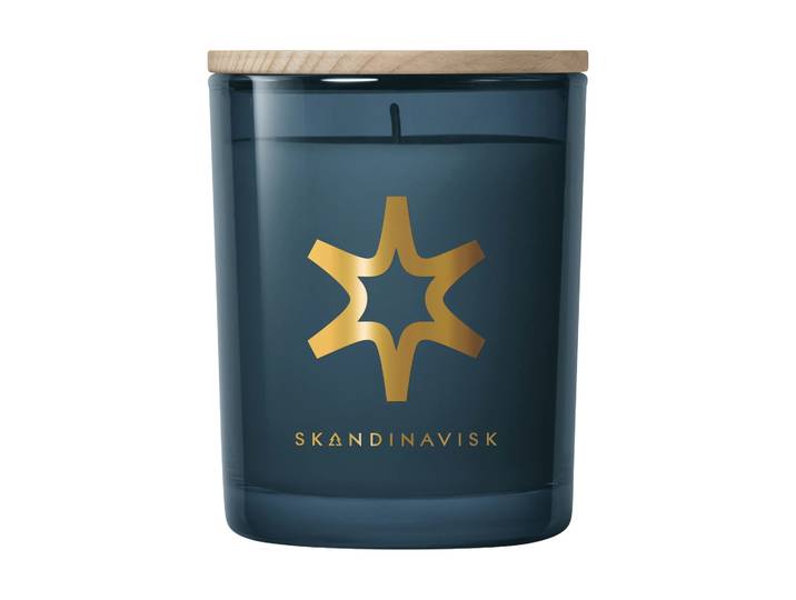 Skandinavisk Stjärna Gold Symbol bougie parfumée 200 g
