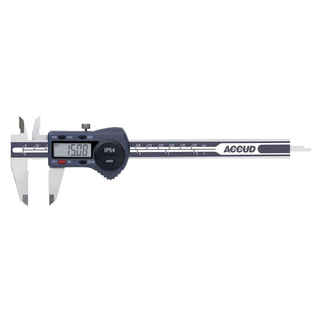 Basetech Digitaler Messschieber IP54 150 mm (15 cm) (1601071)