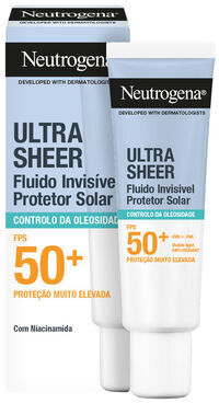 Neutrogena Ultra Sheer Protector Solar SPF 50+ 50 ml