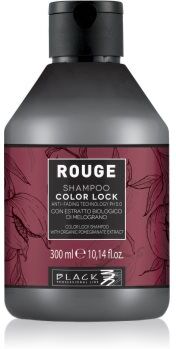 Black Professional Line Rouge Color Lock Shampoo champô de proteção para cabelo pintado 300 ml. Rouge Color Lock Shampoo