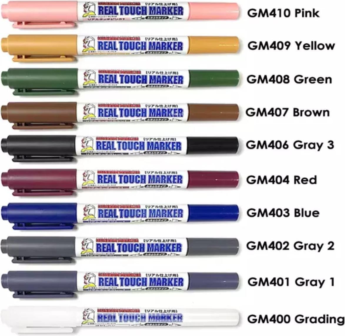 GSI Creos Gundam Real Touch Marker GM-408, Groen