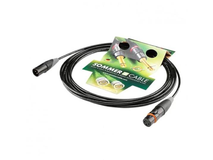 Sommer Cable AMBQ-0500-SW Microfoonkabel SC-AQUA MARINEX 5 m - Microfoonkabel
