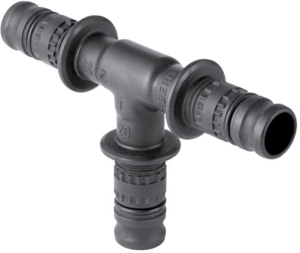 Geberit Mepla T-Stück 622310005 Ø 20mm, PVDF, egal