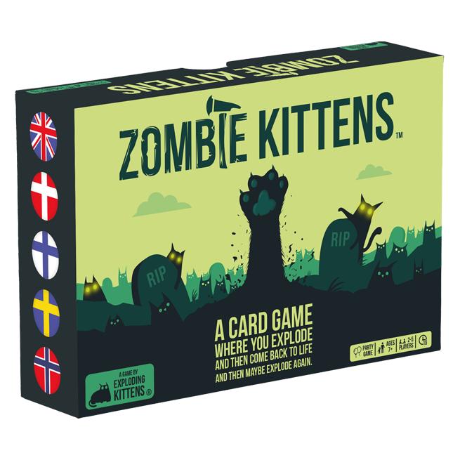 Enigma Zombie Kittens (EKGZOMB6) (Englisch, 2 - 5 Spieler) (EKGZOMB6)