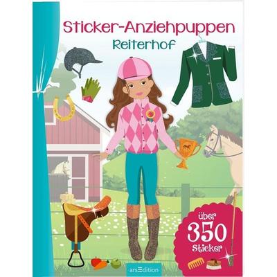 Sticker-Anziehpuppen – Reiterhof