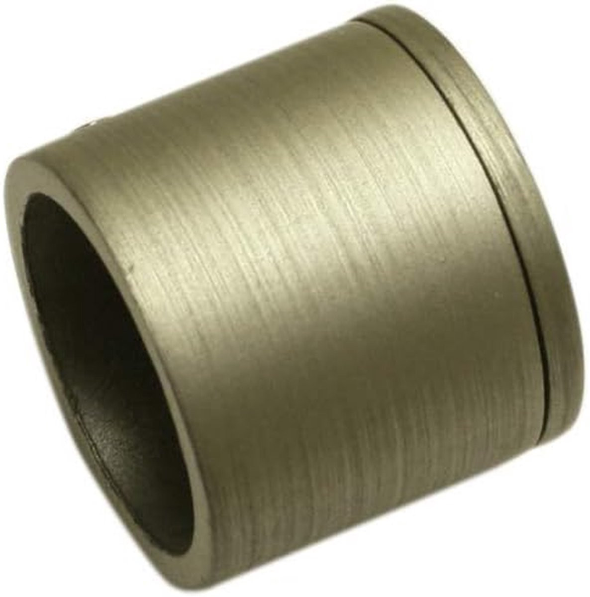 Gordijnroede Muurbeugel Champagne Ø19 mm met Montagemateriaal