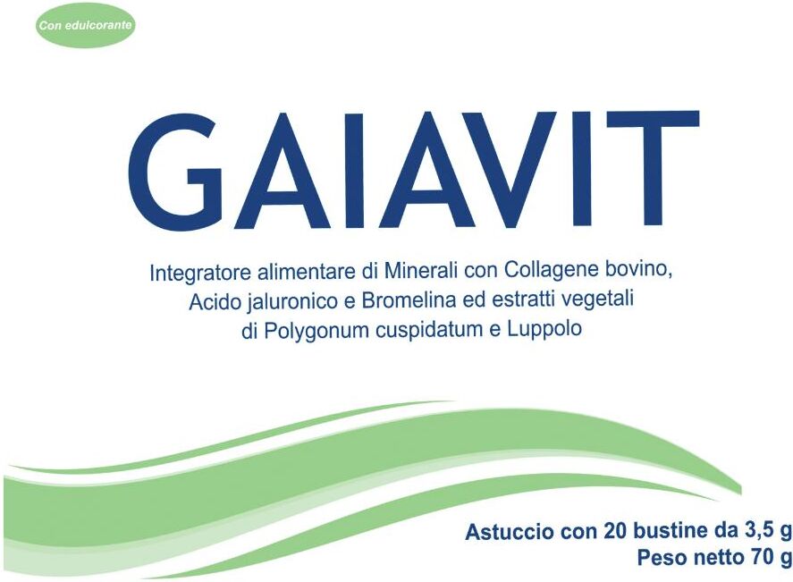 INFRABIOS Srl GAIAVIT 20 Bust.