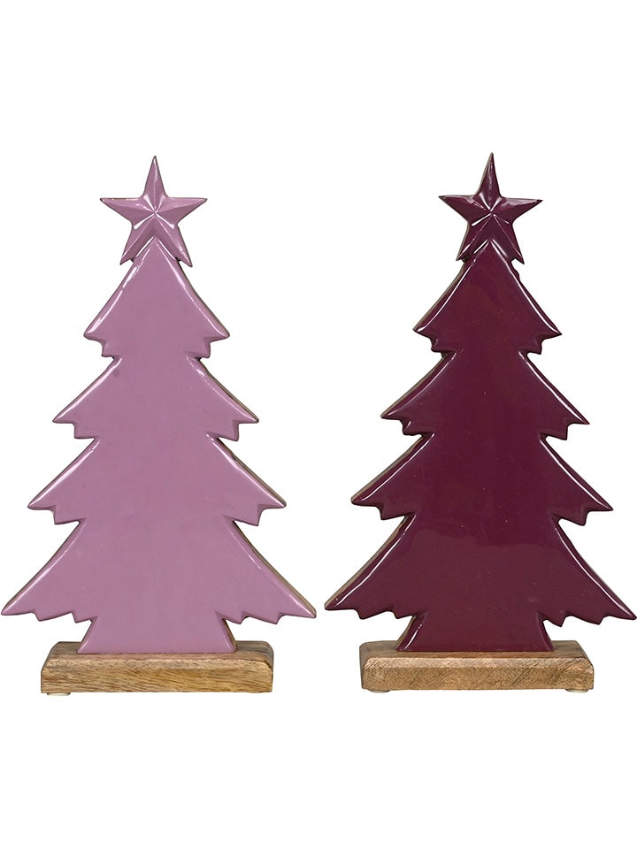 POSIWIO Dekofigur "Baum" - (B)17 x (H)28 x (T)5 cm (Überraschungsprodukt) - onesize