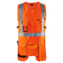 Warnschutz-Montageweste "3027" - M - Orange