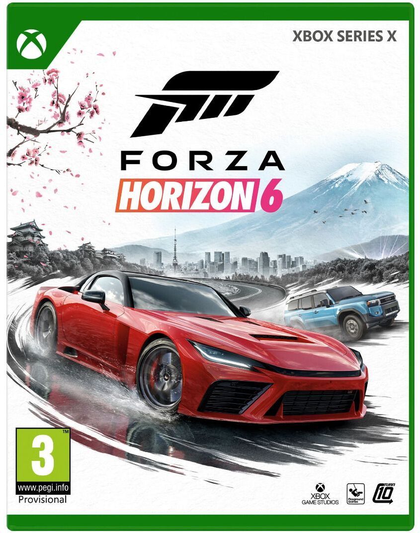 Forza Horizon 6 Xbox Series X
