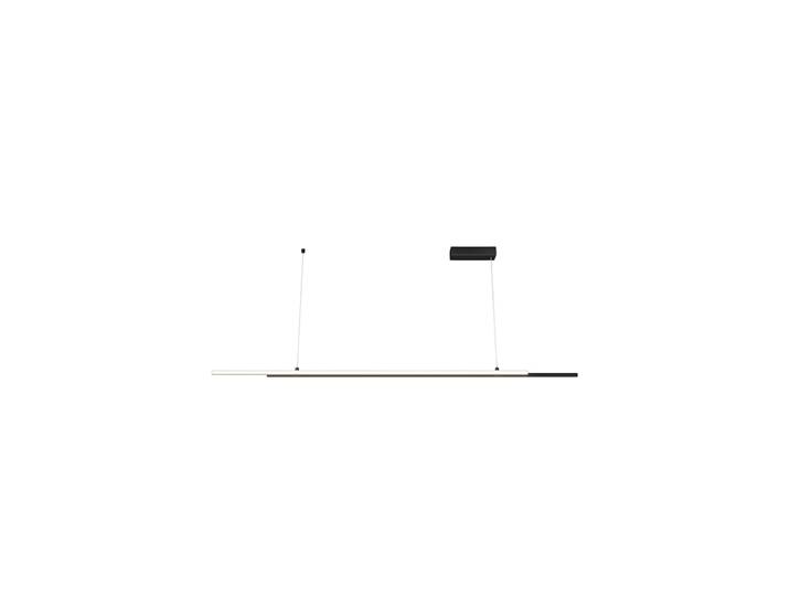 Compact LED Design Hängelampe „Halo“ Schwarz Maytoni