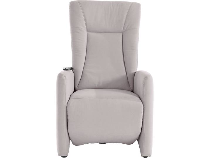 TV-Sessel SIT & MORE Melissa , grau, B:71cm, 100% Polyester, Sessel, TV-Sessel, wahlweise elektrisch oder manuell verstellbar, optional Aufstehhilfe