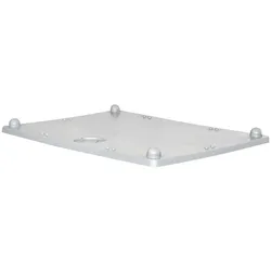 BRB Stapeldeckel für Palettenbox, LxB 1000 x 700 mm, hellgrau