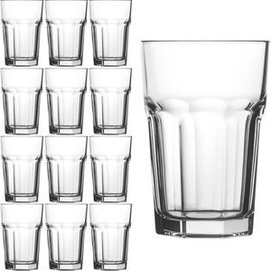 Rastal Trinkgläser Casablanca, Becher, 355ml, 12 Stück