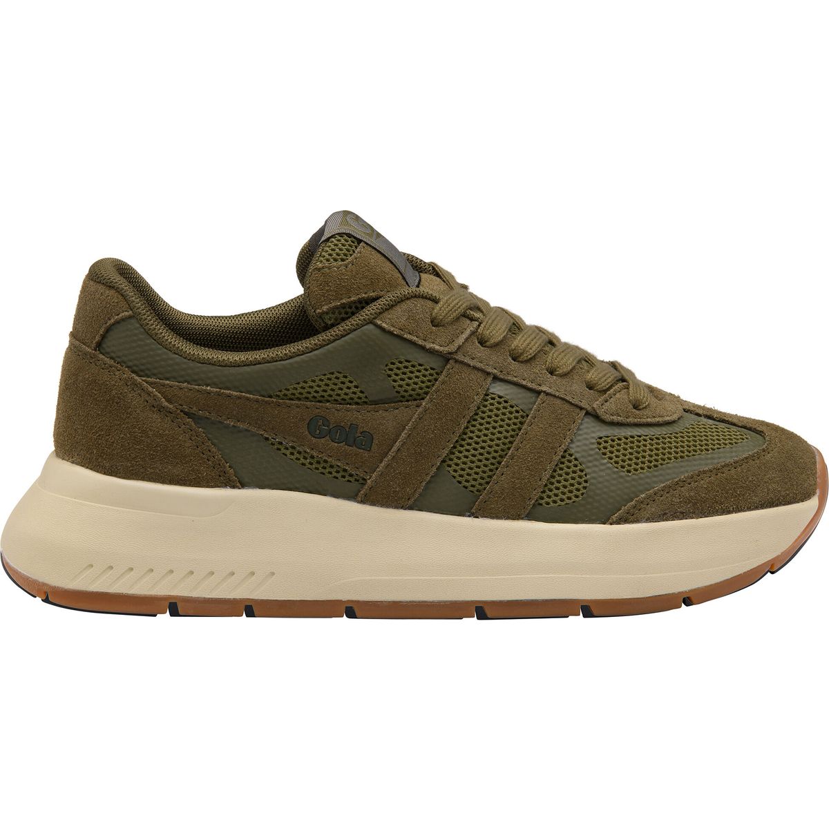 Gola Seattle Sneaker Women khaki (LN) 38 CLB917-LN-38-khaki