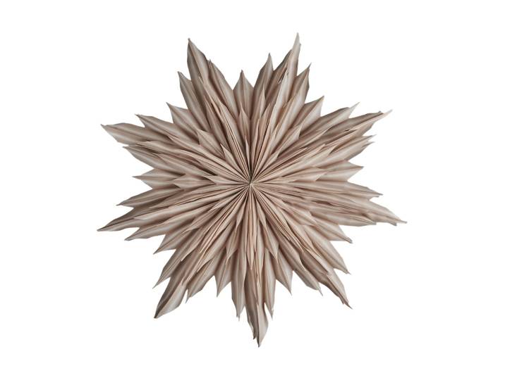 Watt & Veke Helena étoile de l Avent Ø44 cm Beige'