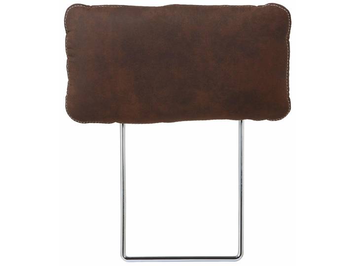 Sofa-Kopfstütze HOME AFFAIRE Earl , braun, B:50cm H:25cm T:11cm, Holzwerkstoff, Kopfstützen, Sofa-Kopfstütze